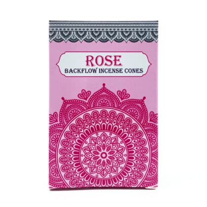 Sacred Tree Backflow Incense Cones ROSE