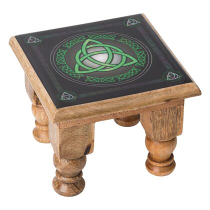 Altar Table - Triquetra Print