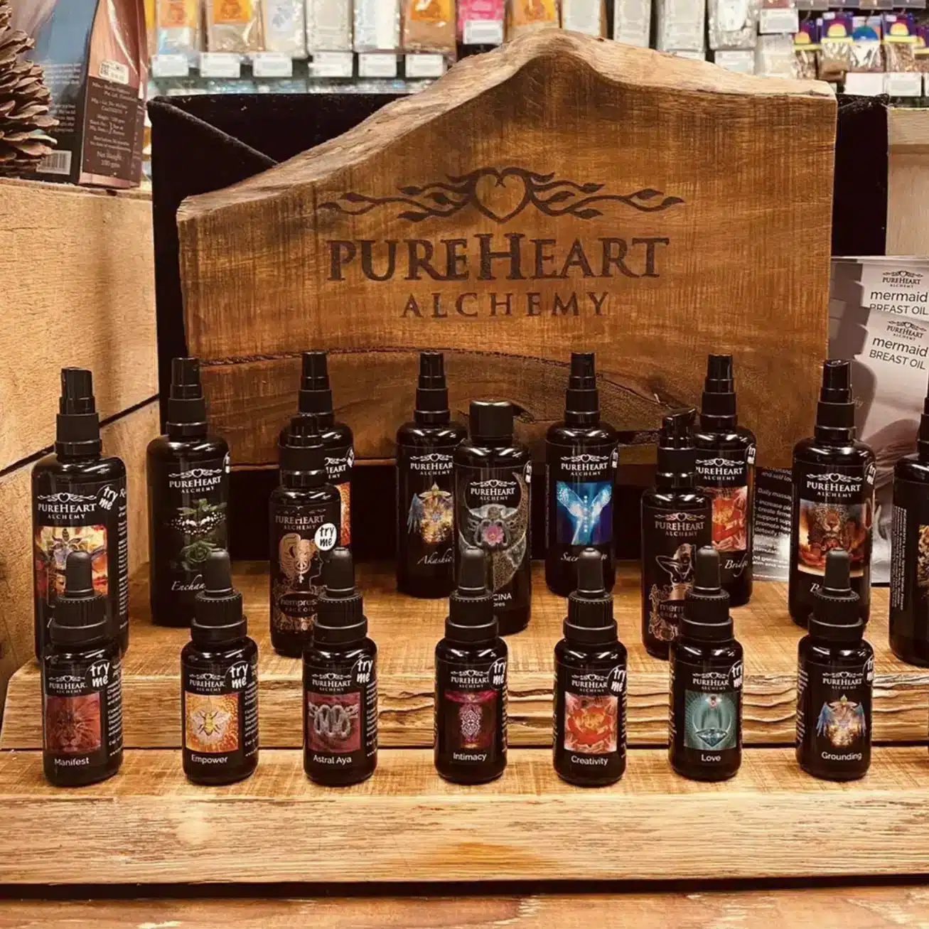 Instagram PureHeart Alchemy - The Herb Temple