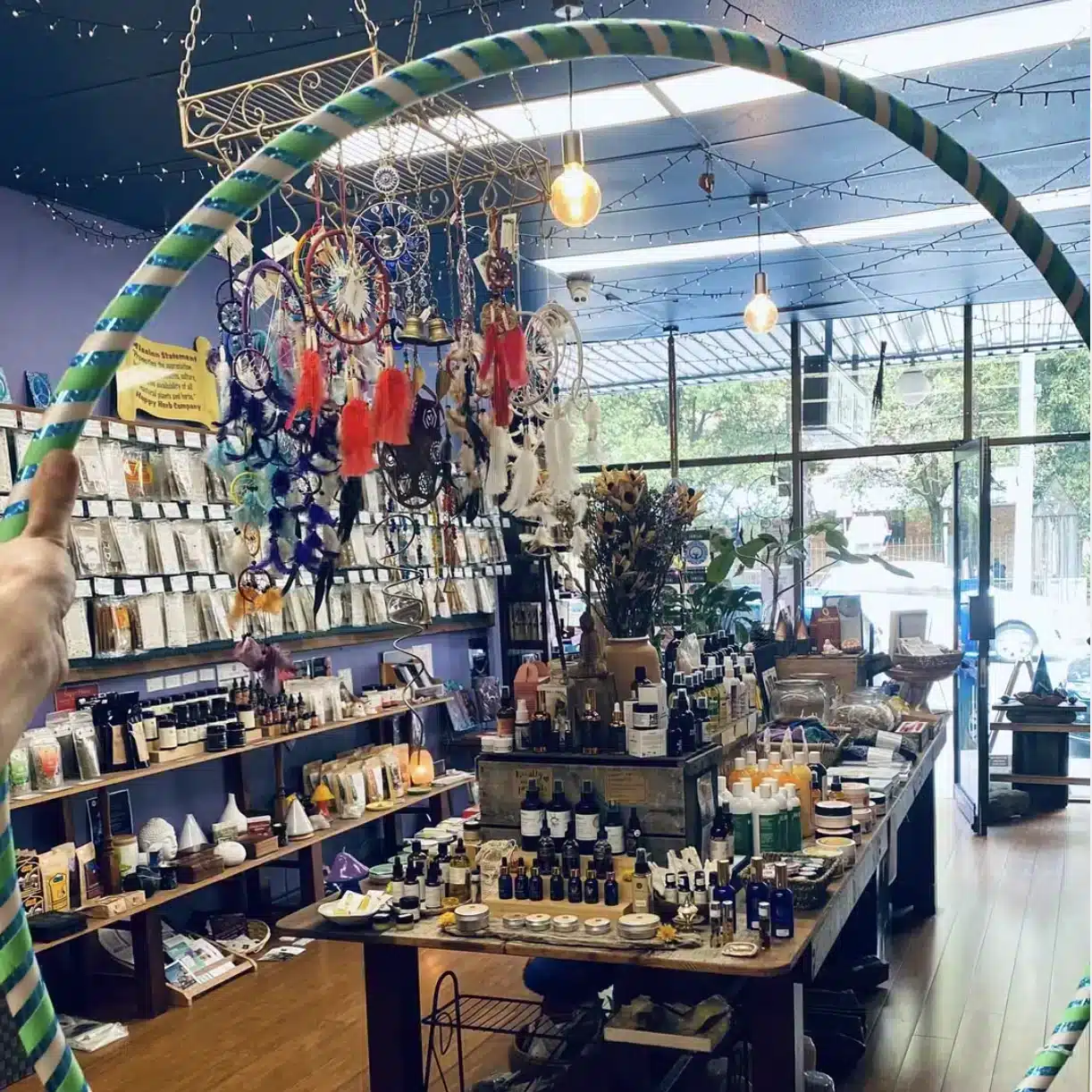 Instagram Hula Hoops - The Herb Temple