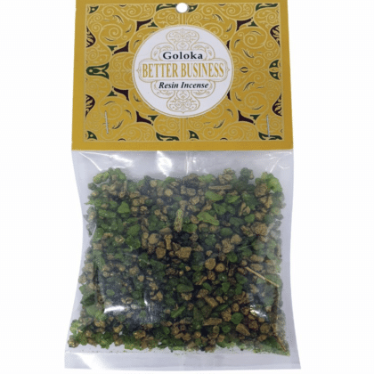 Goloka - Better Business Incense Resins 30g