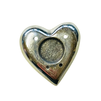 Incense & Cone Holder Aluminium HEART