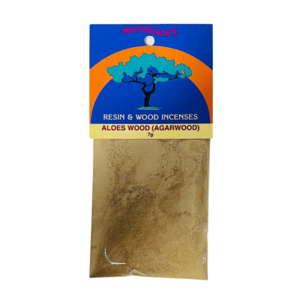 Resins ALOES WOOD (Agarwood) Powder 7g - Moondance