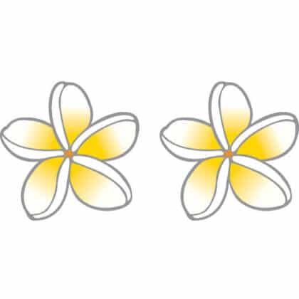 Sunlight Frangipani Yellow