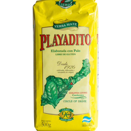 Playadito con Palo Yerba Mate