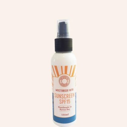 Moisturiser with Sunscreen SPF15 100ml