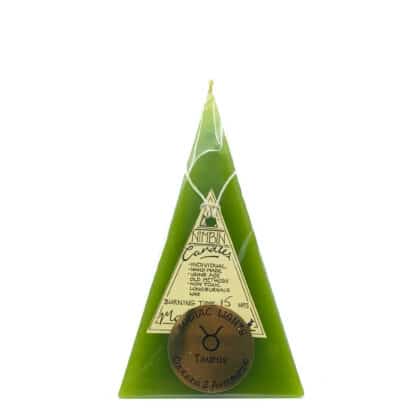 15hr Zodiac Candle Taurus
