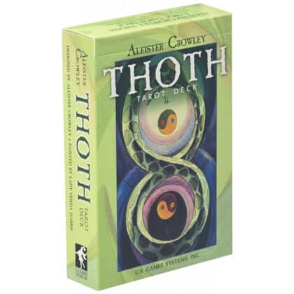 Al. Crowley Tarot Deck - Large