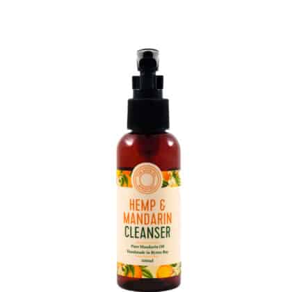 Hemp and Mandarin Cleanser 125ml - The Good Oil