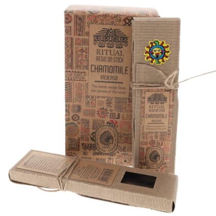 Shamanic Wisdom Incense - CHAMOMILE - 8x Ritual Resin on Stick