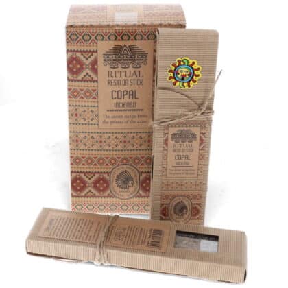 Shamanic Wisdom Incense - COPAL - 8x Ritual Resin on Stick