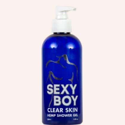 Sexy Boy Skin Hemp Shower Gel 250ml