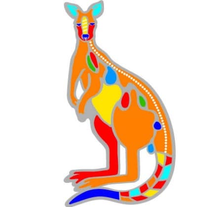 Suncatcher Kangaroo