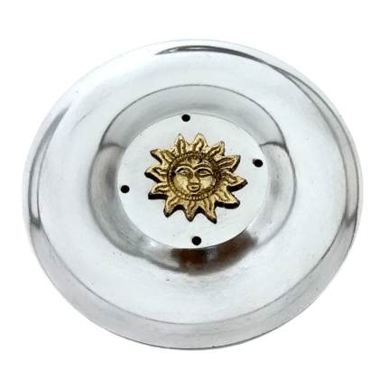 Incense Holder Aluminium with GOLDEN SUN