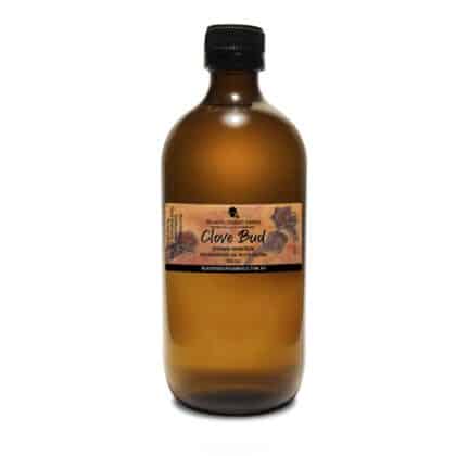 Clove Bud Essential Oil 100% 500ml - Black Sheep Oil