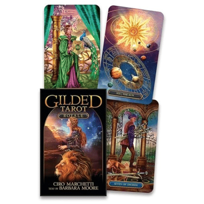Gilded Tarot Royale Deck - Llewellyn Worldwide