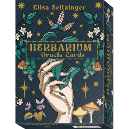 Herbarium Oracle with Book - Lo Scarabeo