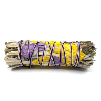 Surrender ~ Faith ~ Peace - With Good Intentions Smudge Stick
