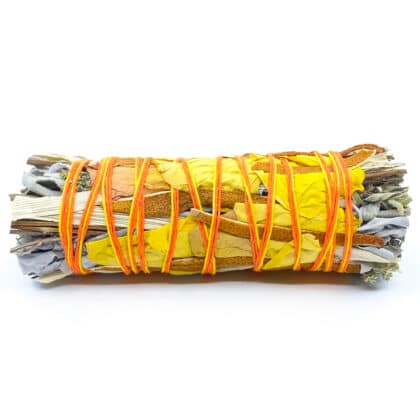 Abundance & Prosperity - With Good Intentions Smudge Stick