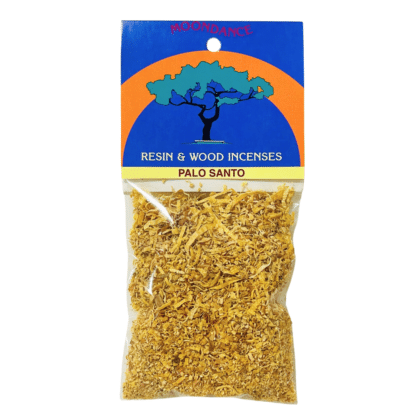 Resin & Wood Incense PALO SANTO Shavings (Milled) 10g - Moondance