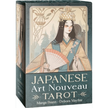 Japanese Art Nouveau Tarot