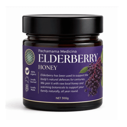 Elderberry Honey 300g - Pachamama Tallow